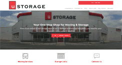 Desktop Screenshot of myustorage.com