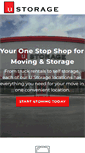 Mobile Screenshot of myustorage.com